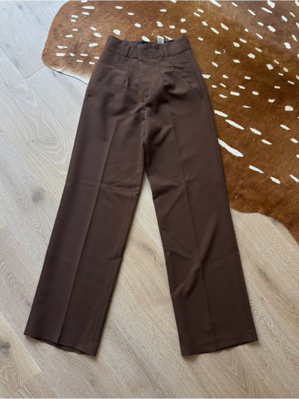 Zara Trousers - Brown